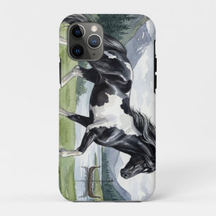 Brunskjottur Black pinto Icelandic Case-Mate iPhone Case