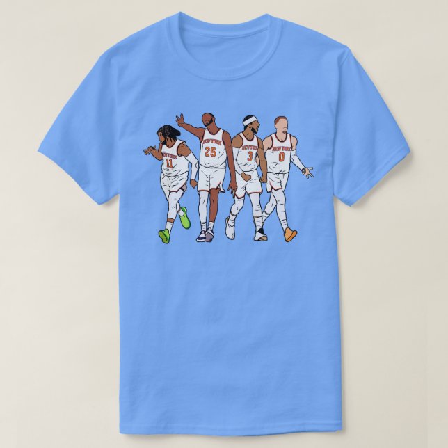 Brunson Mikal Hart Donte Baseball TShirt (Design Front)