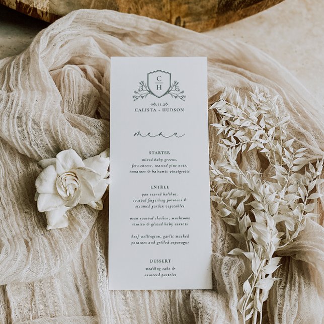 BRUNSWICK CREST Wedding Menu (Creator Uploaded)