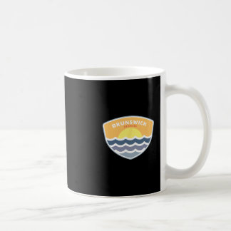 Brunswick Georgia Beach Ga Sunset Vacation Souveni Coffee Mug