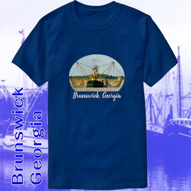Brunswick Georgia T-Shirt (Creator Uploaded)