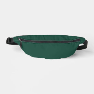 Brunswick Green Solid Colour Bum Bags