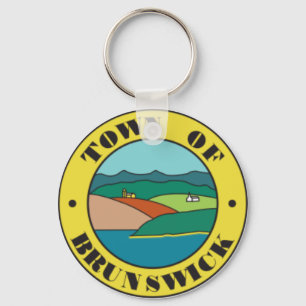 BRUNSWICK NEW YORK KEY RING