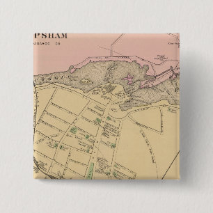 Brunswick, Topsham 15 Cm Square Badge