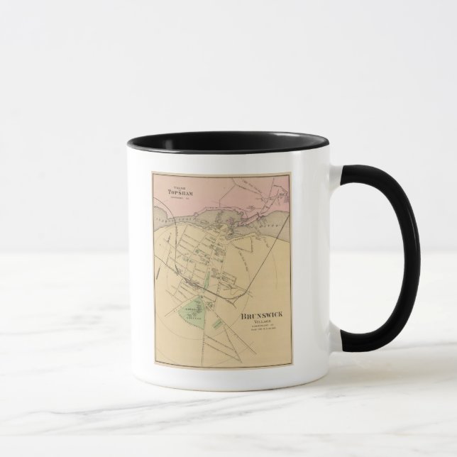 Brunswick, Topsham Mug (Right)