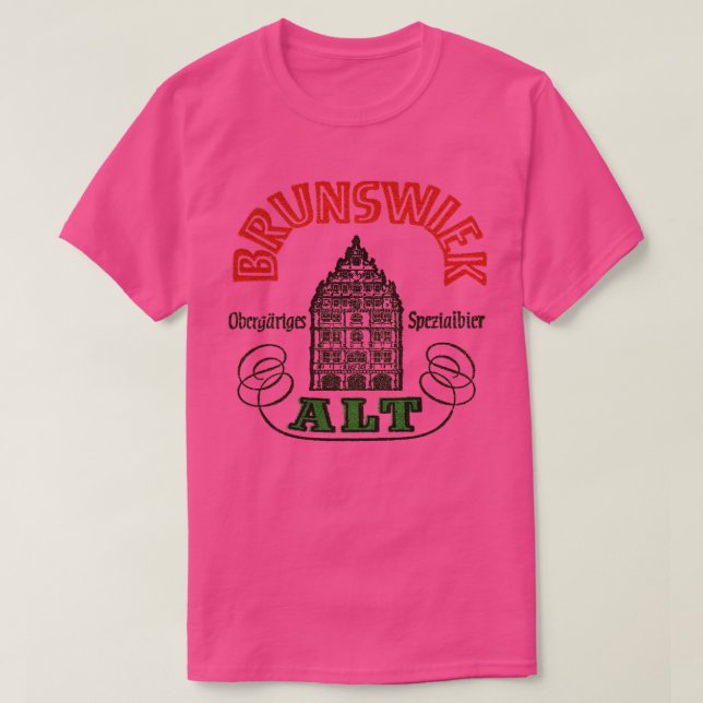 Brunswiek Alt T-Shirt (Design Front)