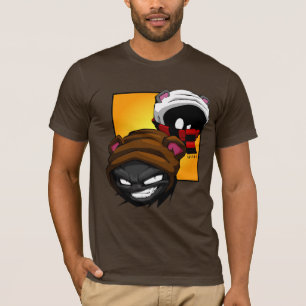 Brunzy and Grimz t-shirts