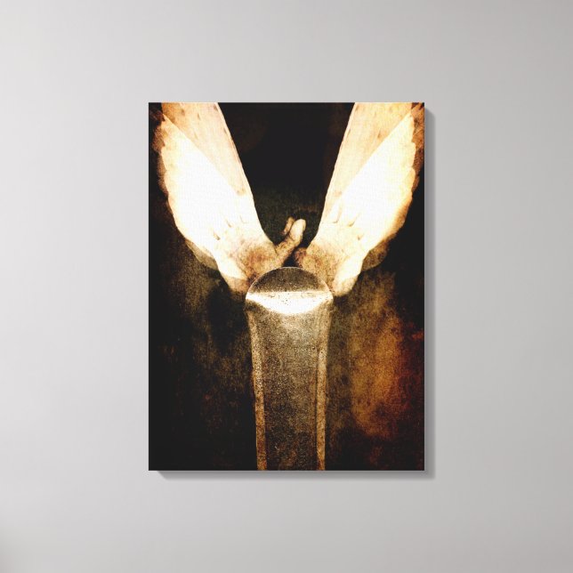 Brush 2013 canvas print (Front)