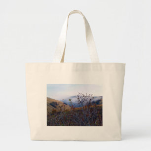Brush and fog large tote bag