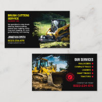 Brush Cutters, bush hogging, land clearing