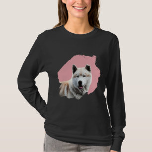 Brush Dog Husky T-Shirt