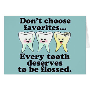 Brush & Floss Dental Humour