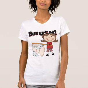 BRUSH - Girl With Tooth Tshirts and Gifts