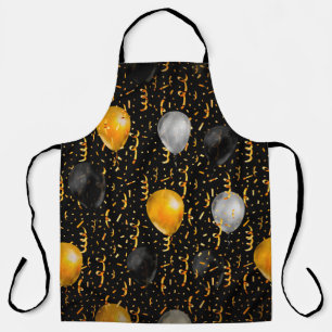 Brush painting. Artistic canvas. Oil art. Apron