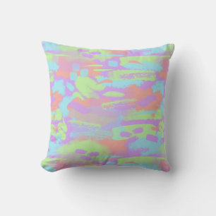 Brush Pattern Cushion