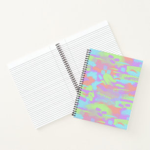 Brush Pattern Notebook