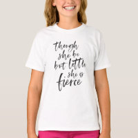Brush Script Little But Fierce William Shakespeare