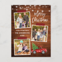 Brush Script Plaid Craft Tape Truck Wood Lights