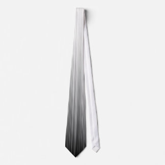 Brush Stroke Fade B&W Tie
