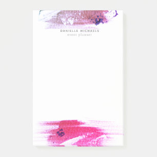 Brush Stroke   Personalised Notes