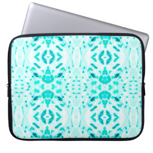 Brush Stroke Seamless Background. Abstract Gypsy E Laptop Sleeve