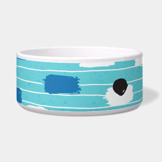 Brush stroke seamless pattern, hand-drawn.