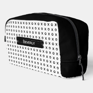 Brush Stroke XOXO Dopp Kit