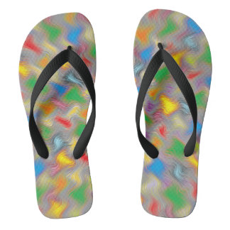 Brush Strokes Jandals