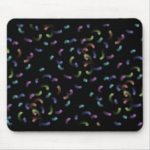 Brush Strokes Mouse Pad