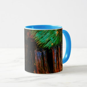 Brush strokes mug