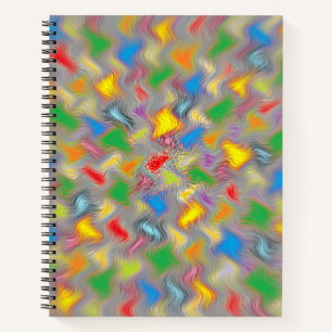 Brush Strokes Notebook