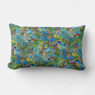 Brush Strokes pillow