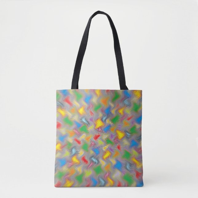 Brush Strokes Tote Bag (Front)