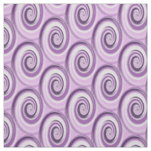 brush strokes violet swirl. fabric