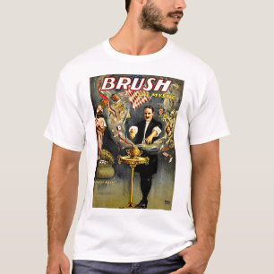 Brush the Mystic magician poster T-Shirt