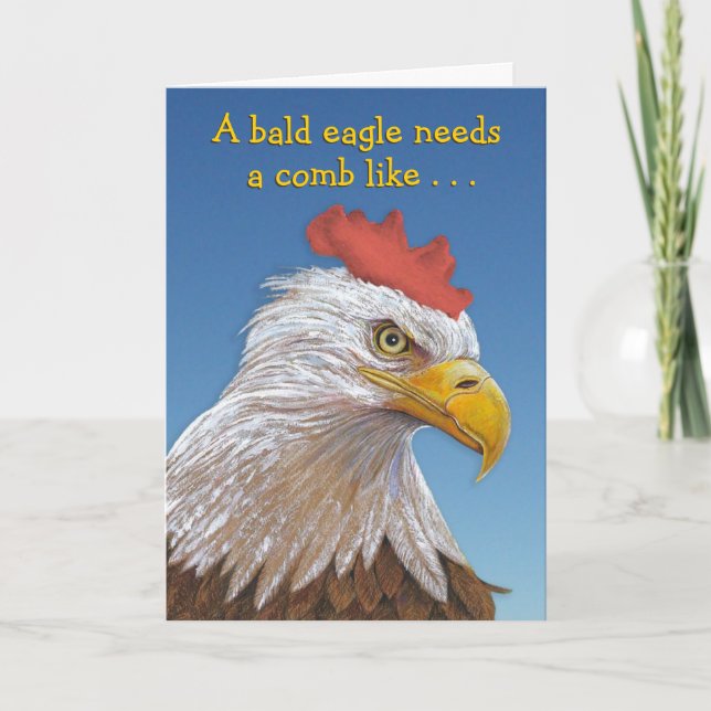 Brush with Death Get Well Card (Front)