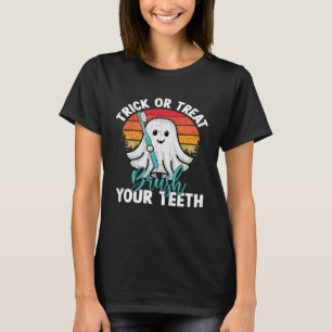 Brush Your Teeth  Dentist Dental Assistant Graphic T-Shirt