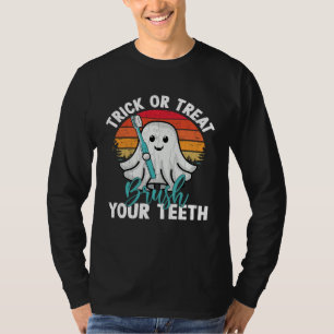 Brush Your Teeth  Dentist Dental Assistant Graphic T-Shirt