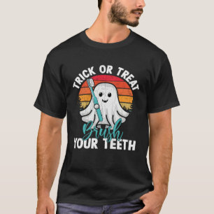 Brush Your Teeth  Dentist Dental Assistant Graphic T-Shirt