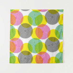 Brush Zigzags: Hand Drawn Pattern Tapestry