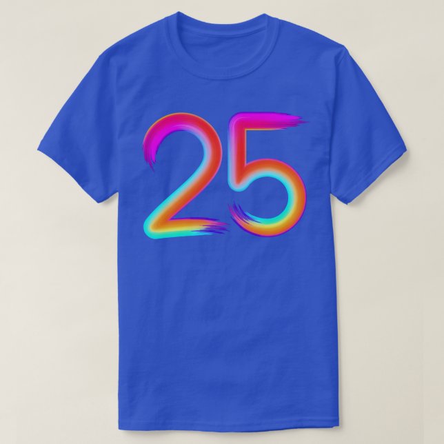 Brushed 23 T-Shirt (Design Front)