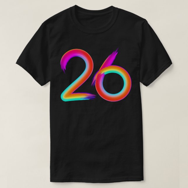 Brushed 24 T-Shirt (Design Front)