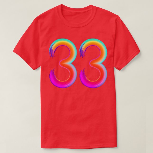 brushed 31 T-Shirt (Design Front)