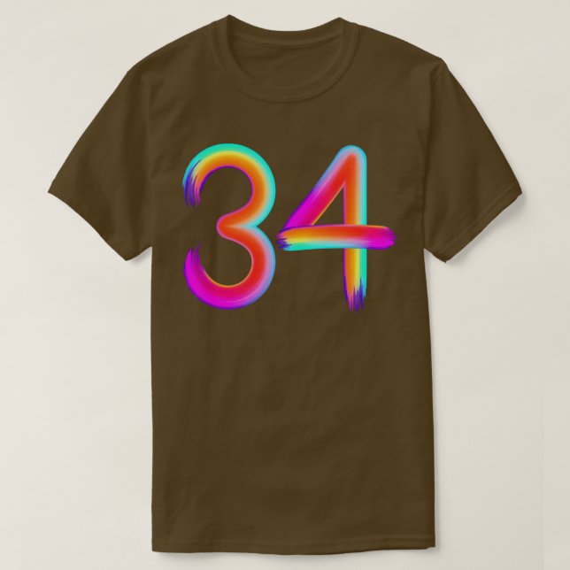 brushed 32 T-Shirt (Design Front)
