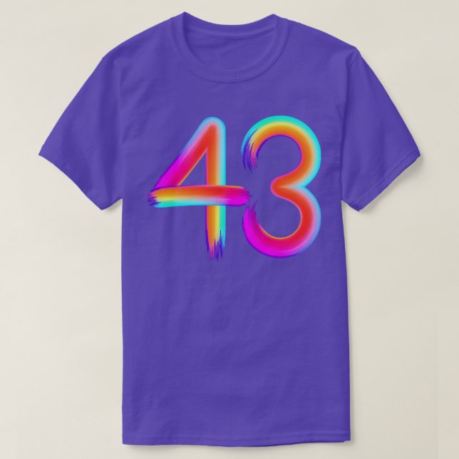 brushed 40 T-Shirt (Design Front)