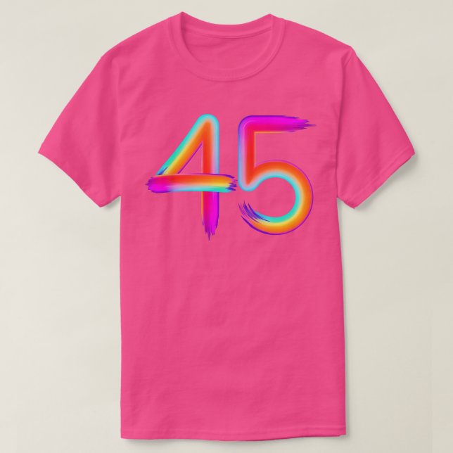 brushed 42 T-Shirt (Design Front)