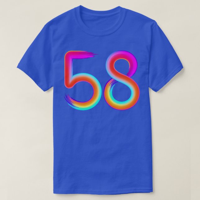 brushed 55 T-Shirt (Design Front)