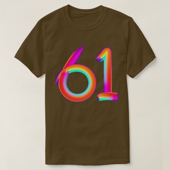 brushed 58 T-Shirt (Design Front)