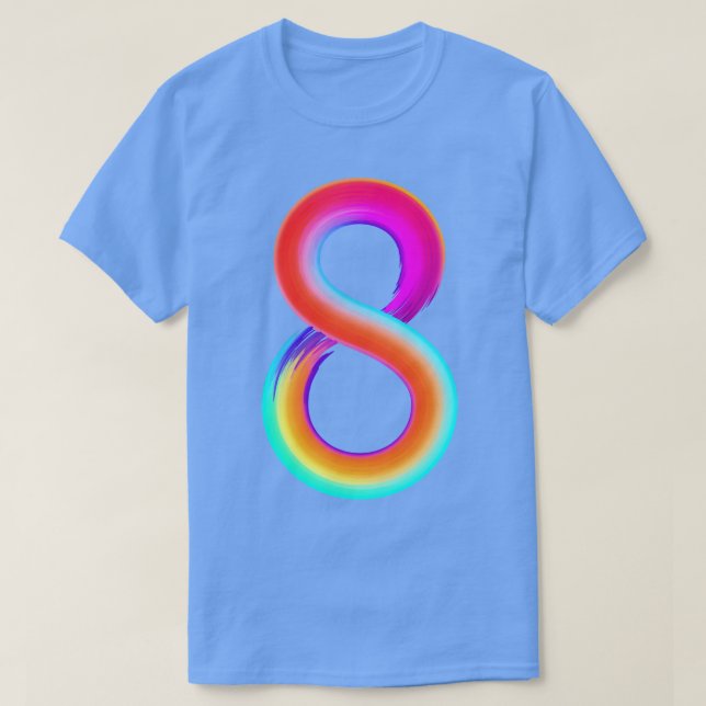 Brushed 77 T-Shirt (Design Front)