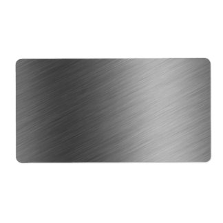 Brushed Aluminium Metal Look